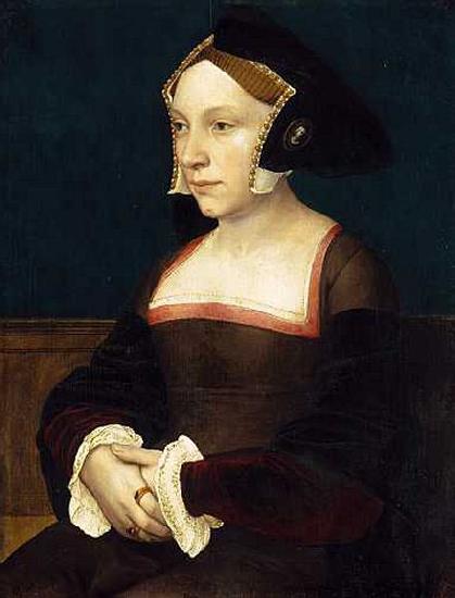 Hans holbein the younger Portrait of an English Lady oil painting image